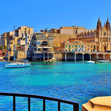 Marvellous Apartment With Valletta And Harbour Views Sliema Extérieur photo
