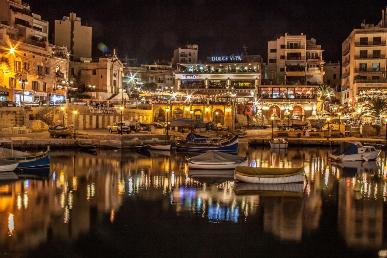 Marvellous Apartment With Valletta And Harbour Views Sliema Extérieur photo