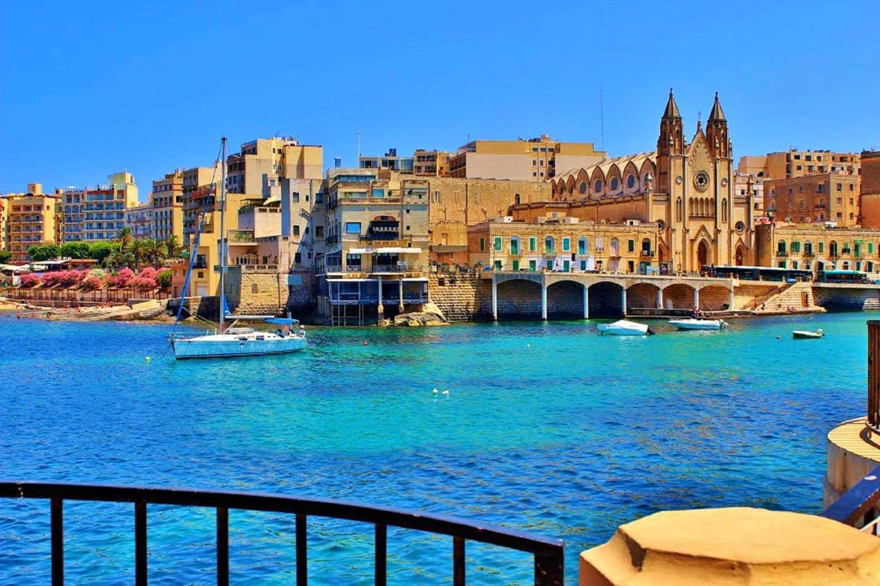 Marvellous Apartment With Valletta And Harbour Views Sliema Extérieur photo
