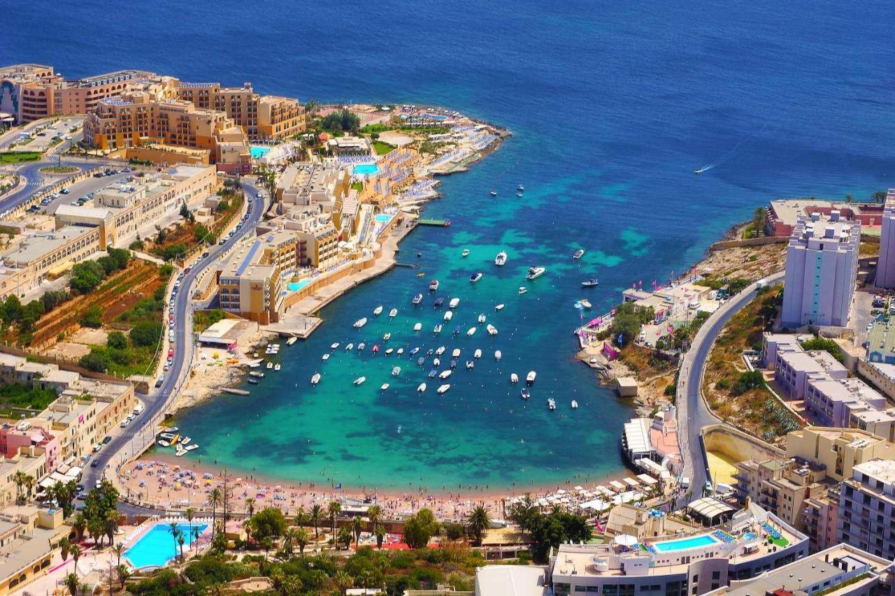 Marvellous Apartment With Valletta And Harbour Views Sliema Extérieur photo