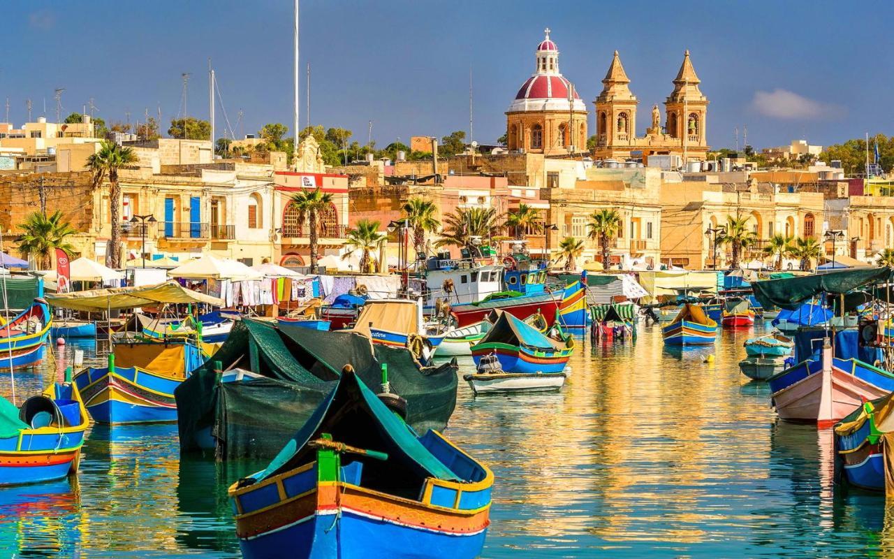 Marvellous Apartment With Valletta And Harbour Views Sliema Extérieur photo