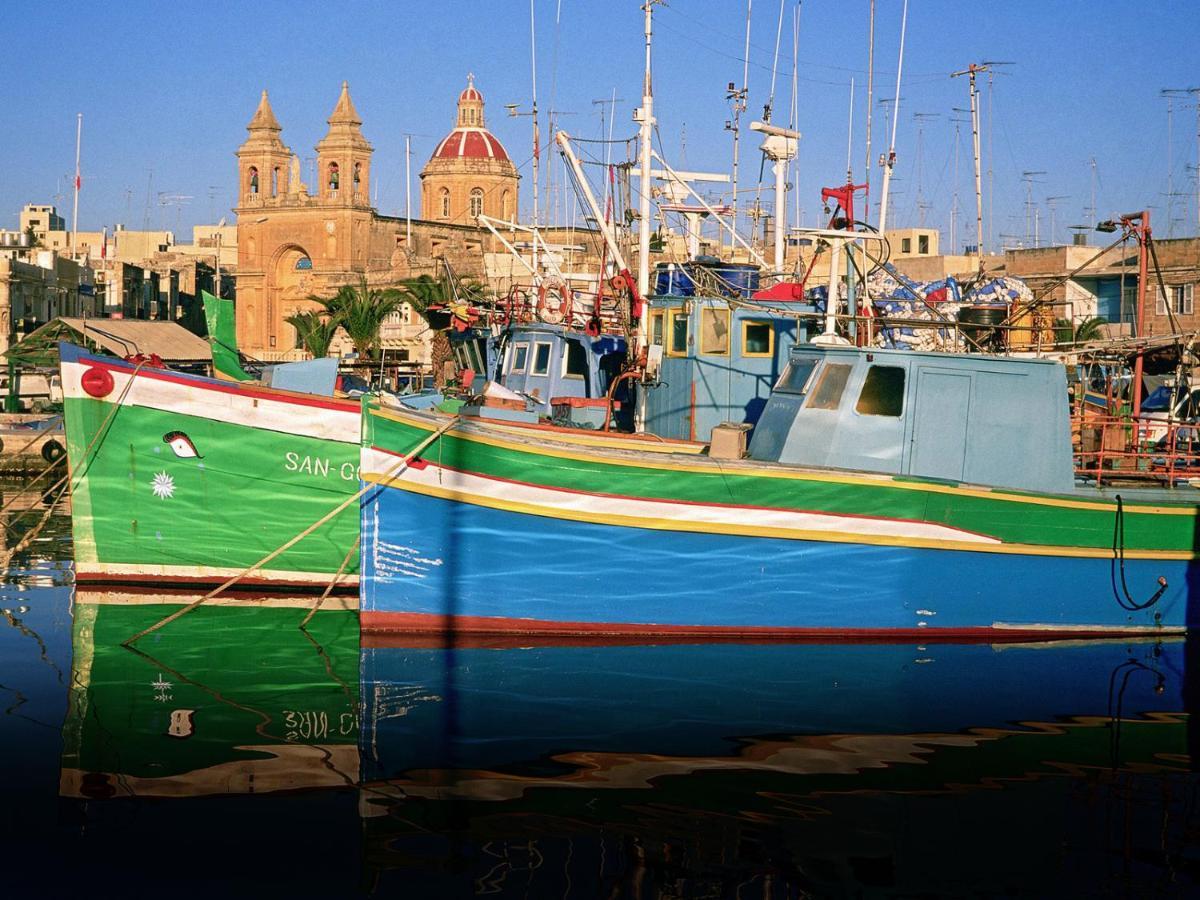 Marvellous Apartment With Valletta And Harbour Views Sliema Extérieur photo